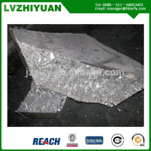 high purity best price Sb2o3 99.9% Antimony Ingot / stibium ingot